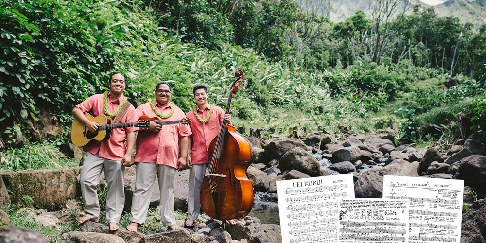 Hawaiian music trio Keauhou 