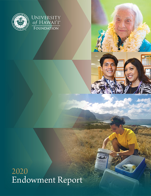 Endowment Report 2020 Cover