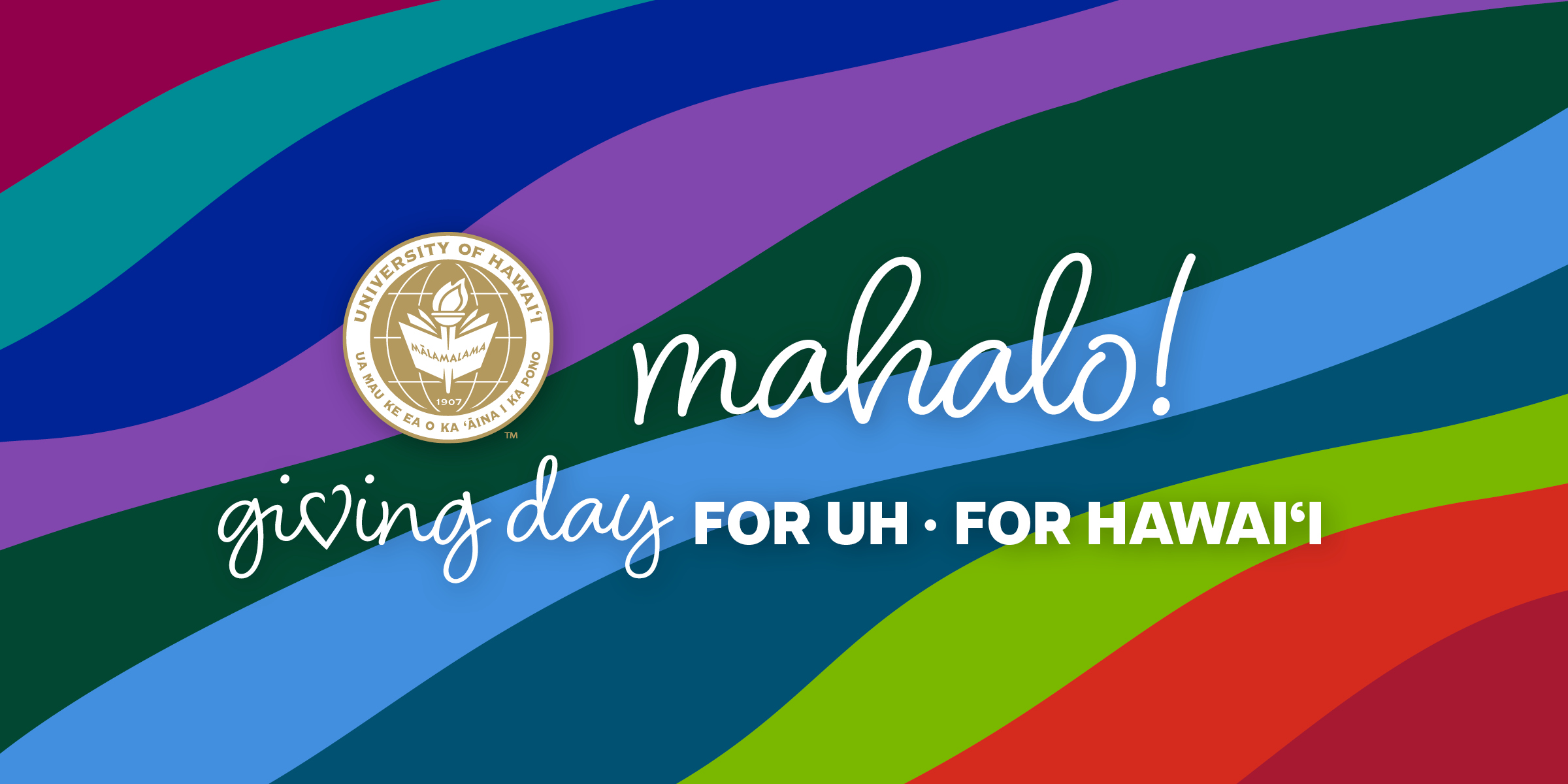 UH Giving Day banner