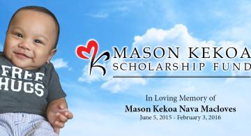 Honor Mason’s Memory, Help Students in Need