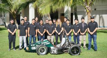 Rainbow Warrior Racing -- Team Photo