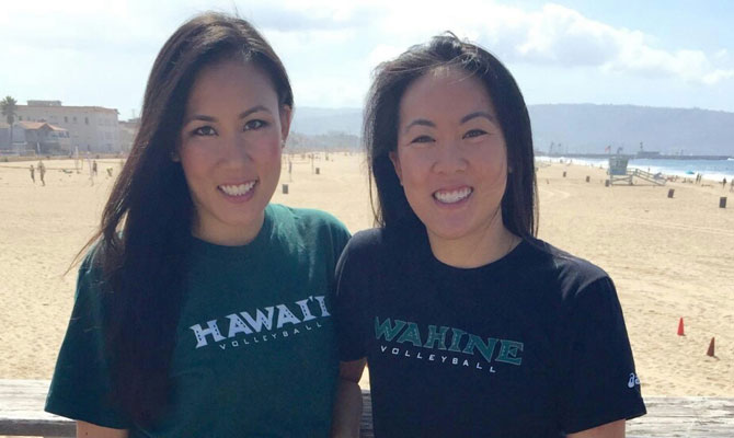 Jaimie and Cara Murayama