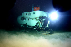 underwater research vehicle