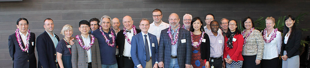 Weinman Symposium participants