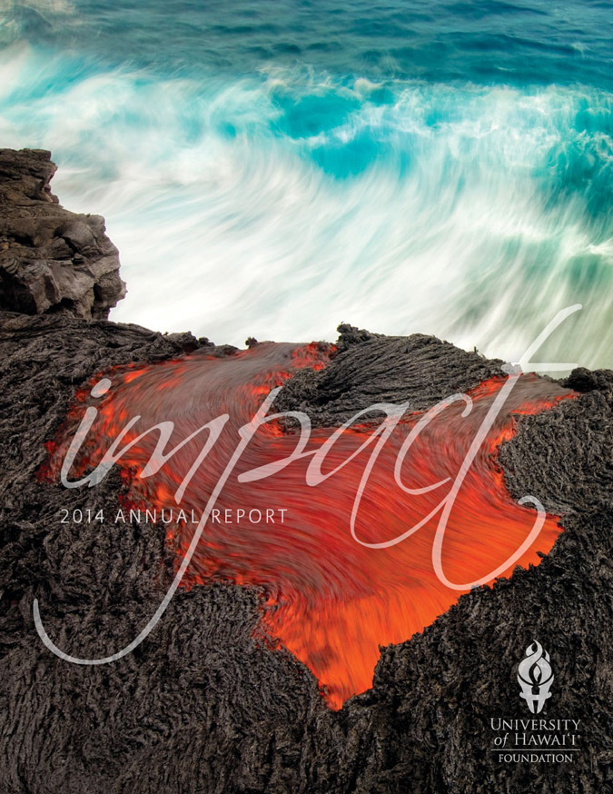 2014 Annual Report Cover
