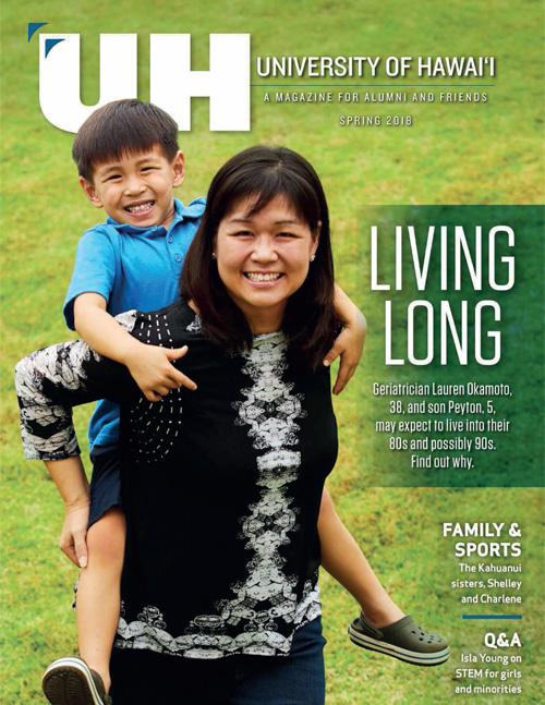 UH Magazine Spring 2018 Cover
