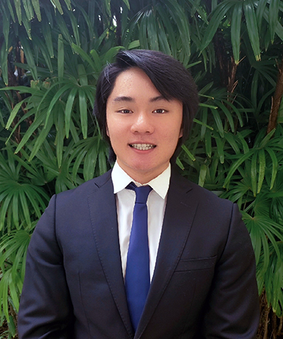 Shidler College of Business student Kai Lin