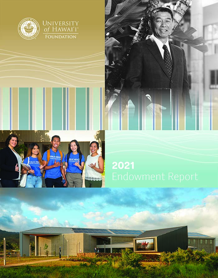 Endowment Report 2021 Cover