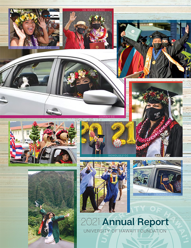 cover of 2021 UHF Annual Report