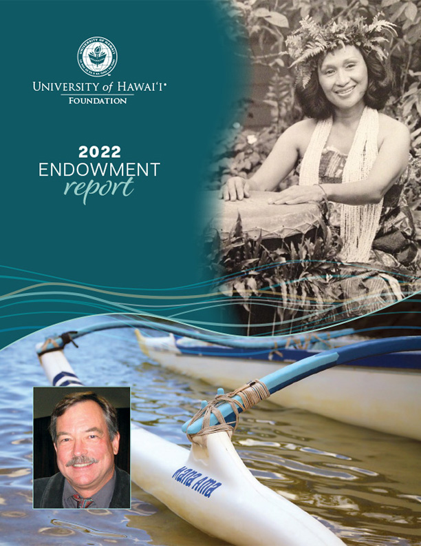 Endowment Report 2022 cover