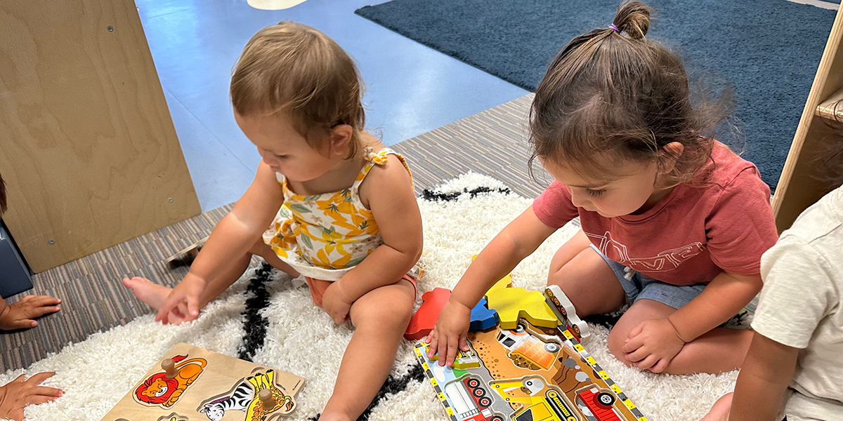 children playing