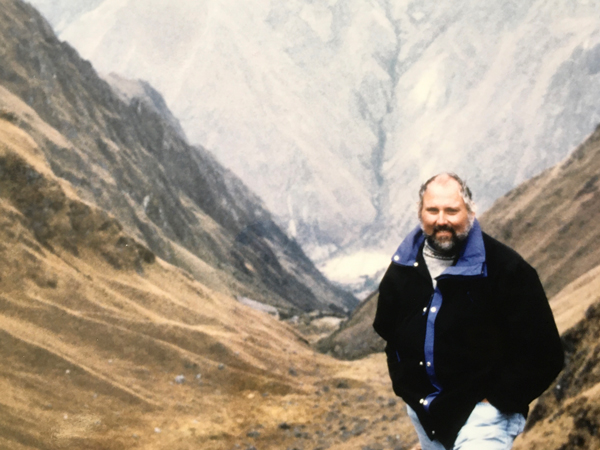 Stefan Seyb, Inca trail Peru 1997