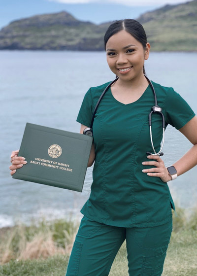 Kauai Community College Graduate
