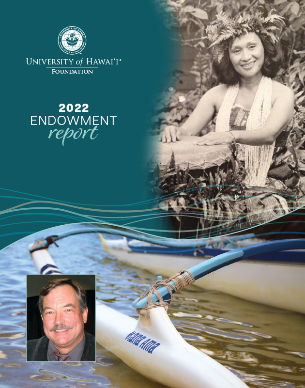Endowment Report 2022 Cover