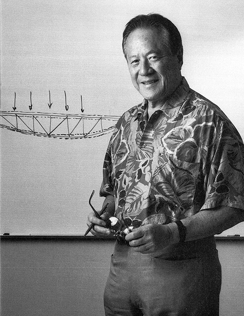 Alfred Yee served as an adjunct professor at UH Mānoa's college of engineering.