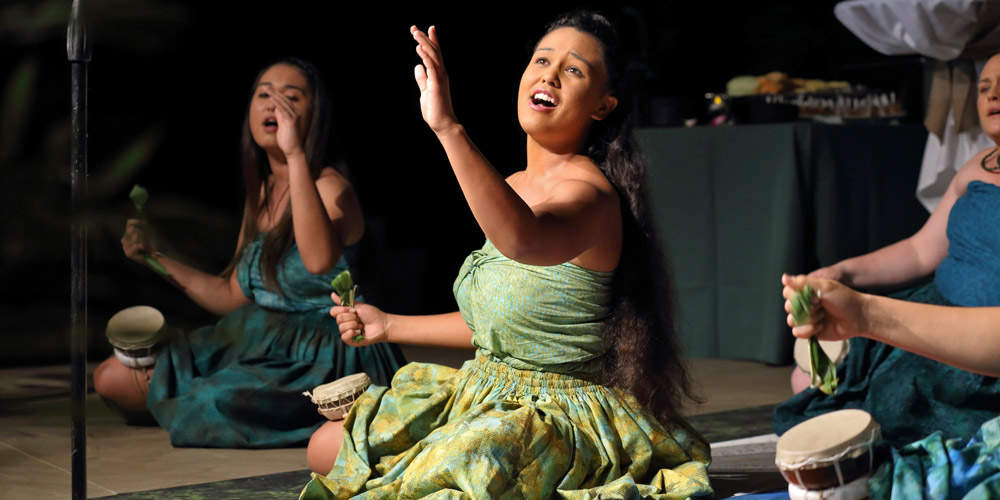 Help Bring Hawaiian Culture to the Stage