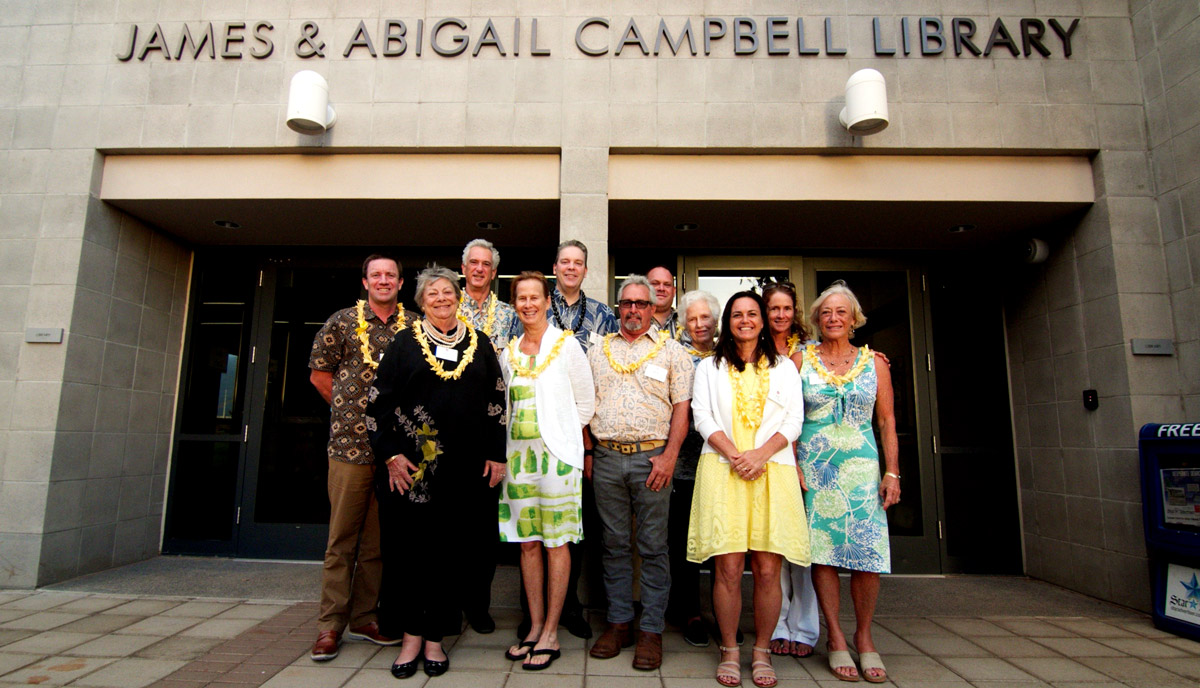James & Abigail Campbell Library