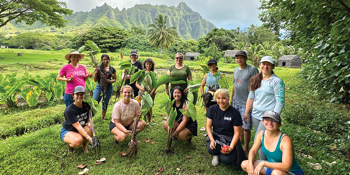 Kualoa Ranch