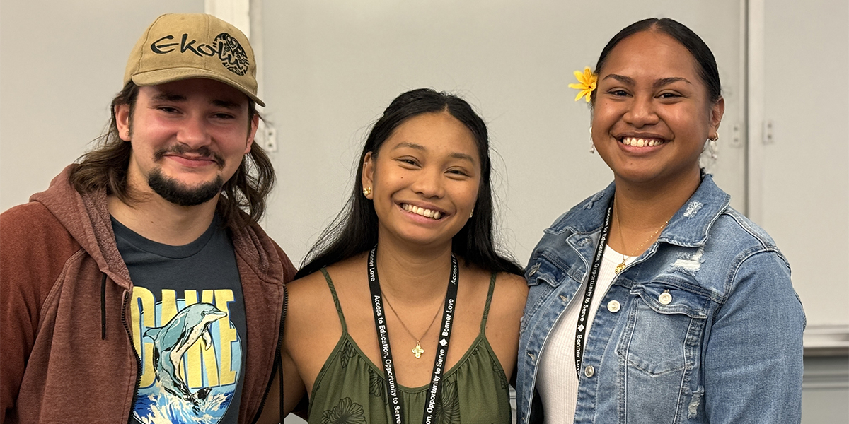 Hayden Niles, Leiya Torrano and Hina Spielman