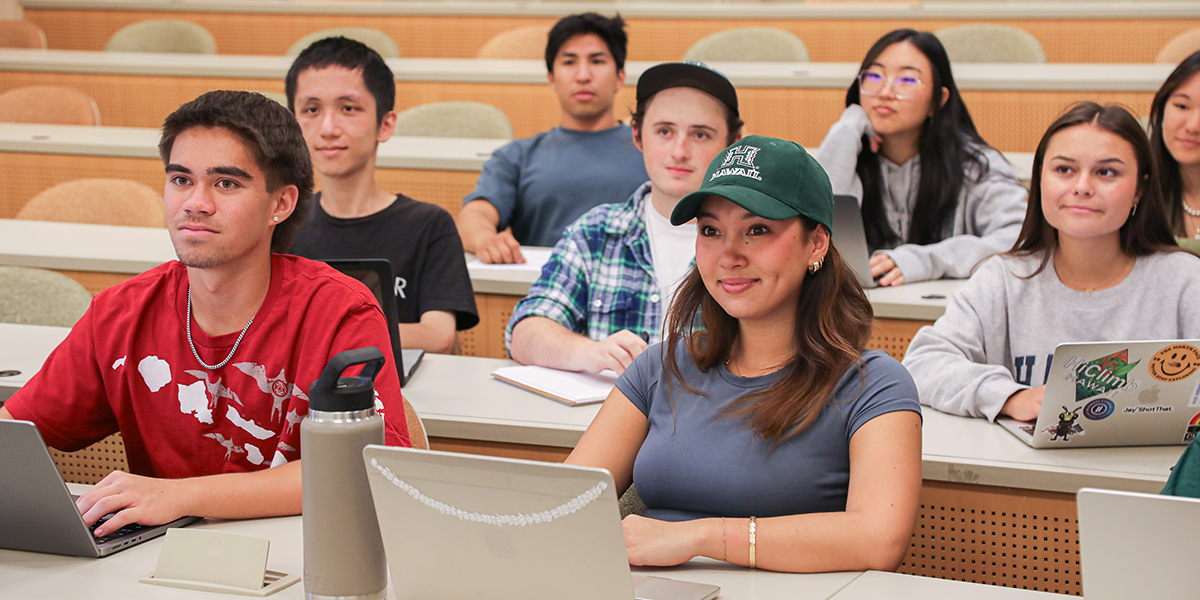 students in classroom