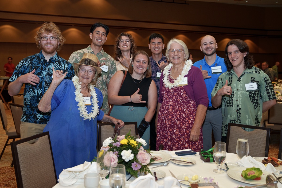 dinner attendees