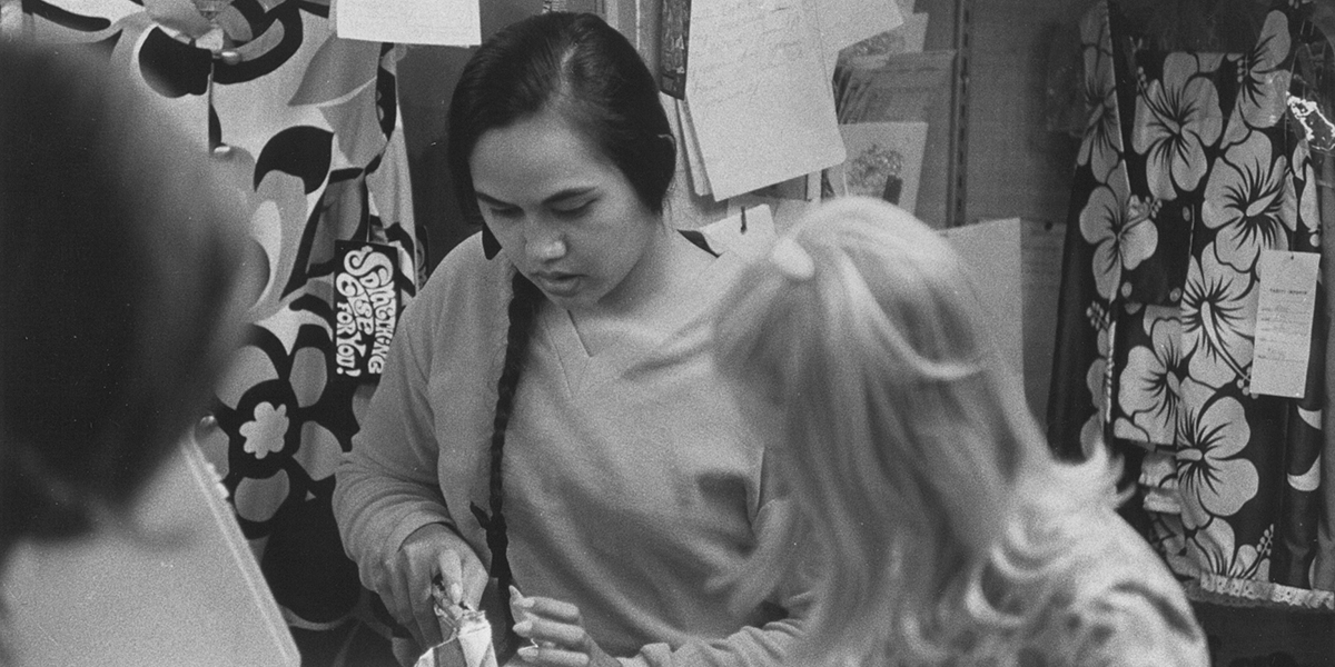 Jackie in 1969