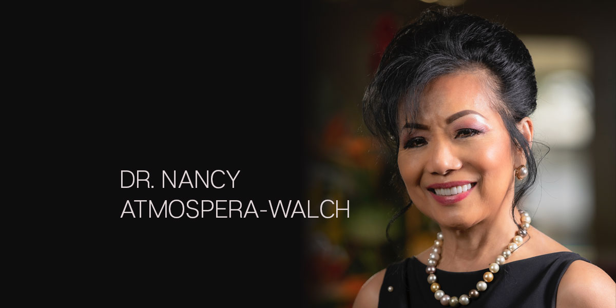 Dr. Nancy Atmospera-Walch 