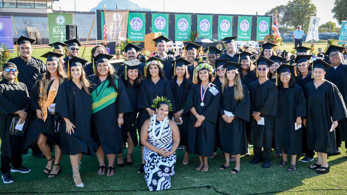 2018 Waiʻaleʻale Project graduates