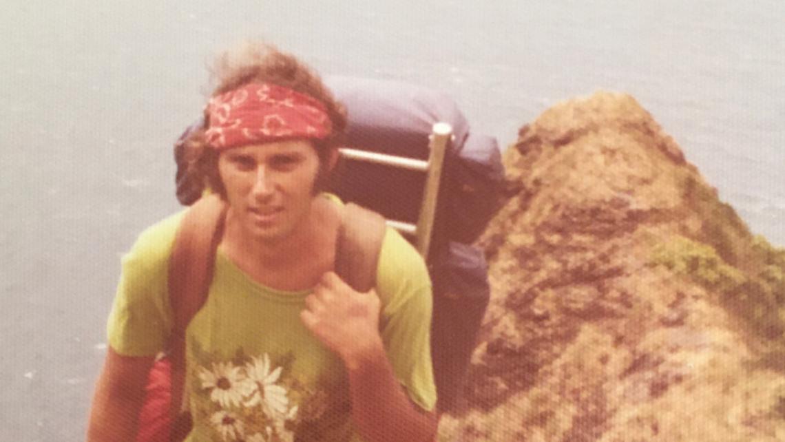 Stefan Seyb 1976 Kalalau trail Kauai