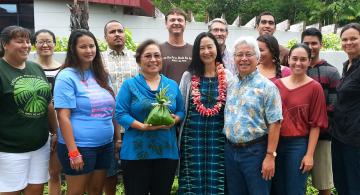 Ford Foundation and UH Hilo