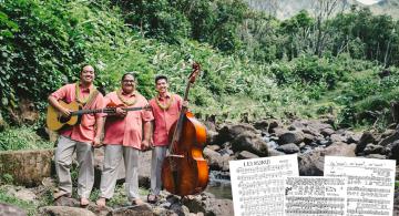 Hawaiian music trio Keauhou 