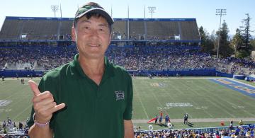 Tom Kitaguchi spearheads the Warrior Nation's efforts