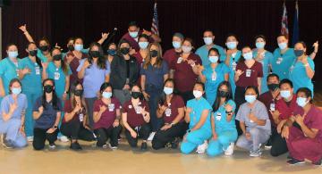 UH Maui College nursing students