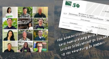 PBR HAWAII DURP scholarship