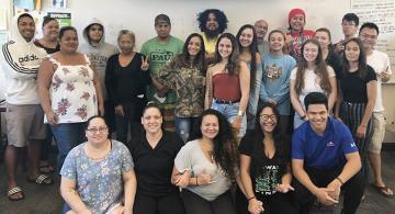 Paipai O Koʻolau 2019 cohort learning community