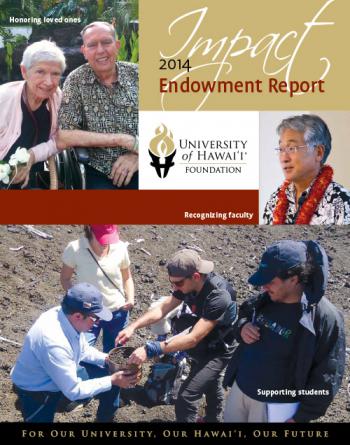 Endowment Report 2014